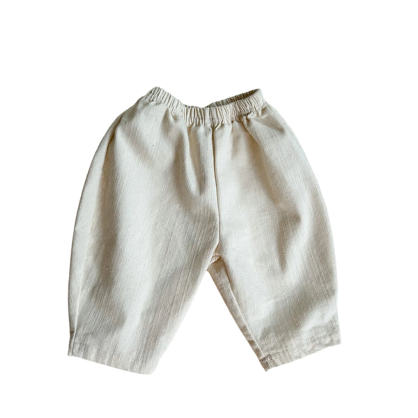 Bebe lala denim pants - Natural