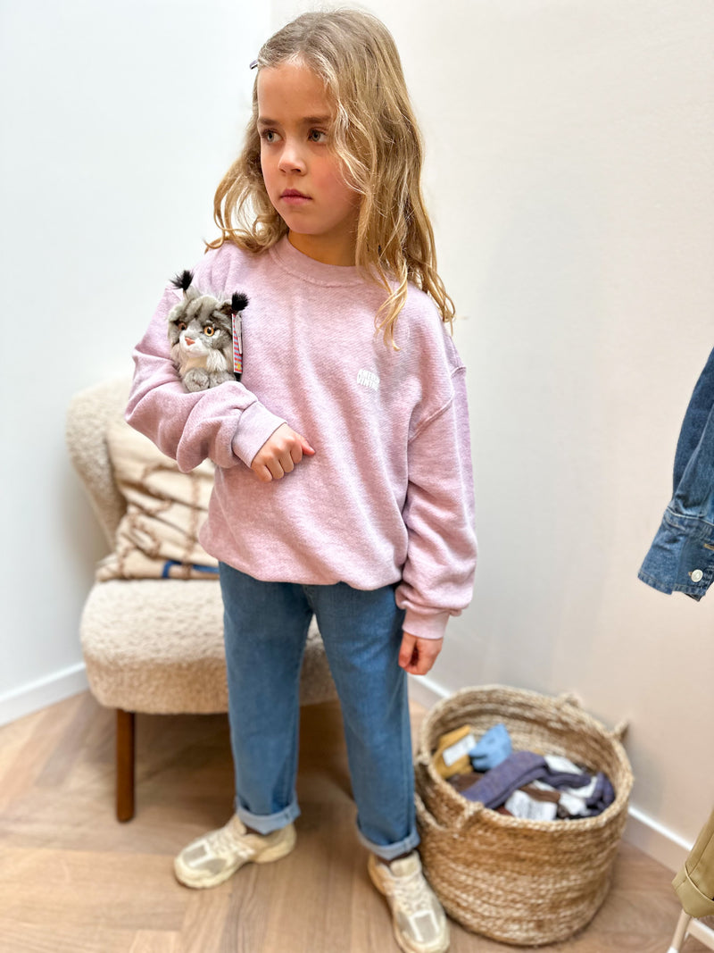 Kids kodytown sweatshirt - Lilac melange