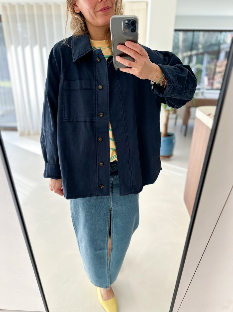 Sirus jacket - Navy