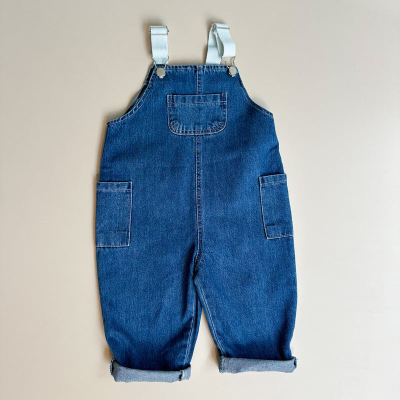 Kangaroo denim overalls - Blue