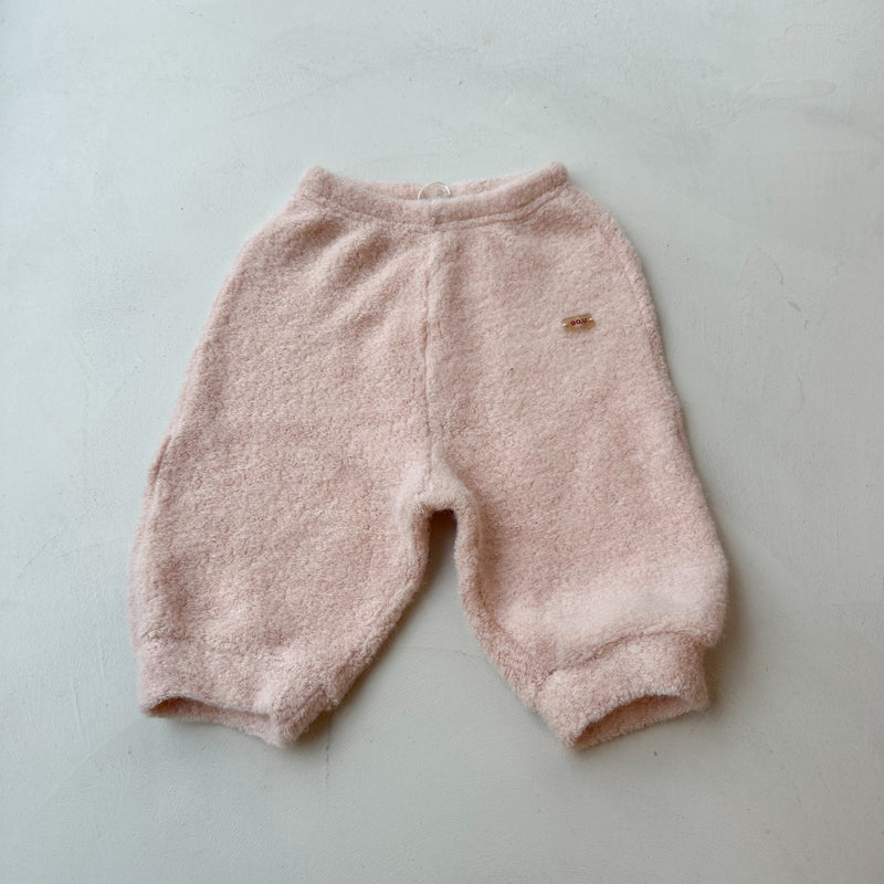 Bebe super soft warm pants - Nude pink