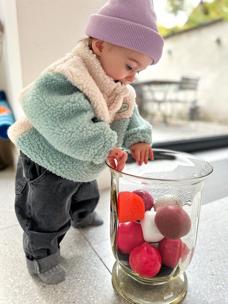 Léo baggy jeans - Dark grey washing