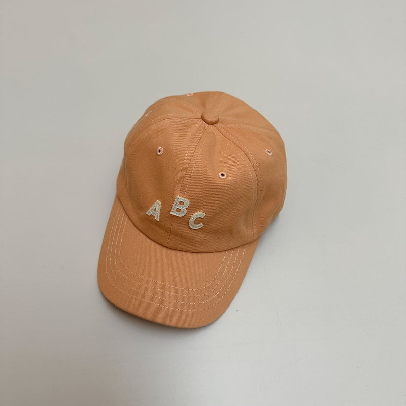 ABC cap - Apricot