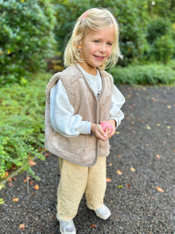 Mustang vest - Beige