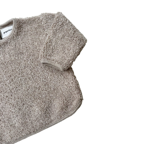 Teddy jumper - Tan