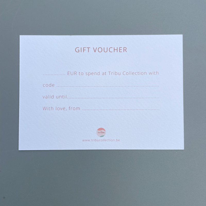Tribu Collection gift card