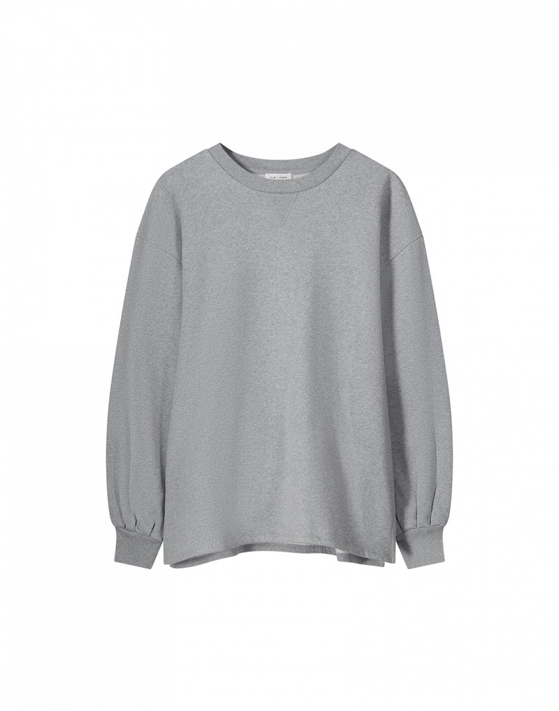 Sophia sweater - Grey melange