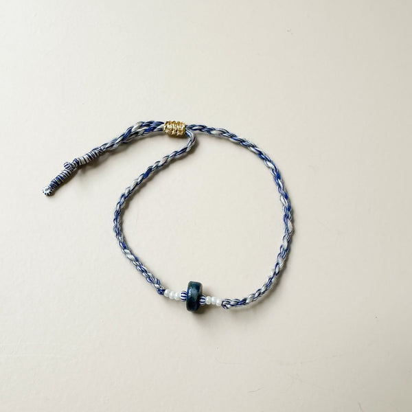 Lapiz wheel bracelet - Blue