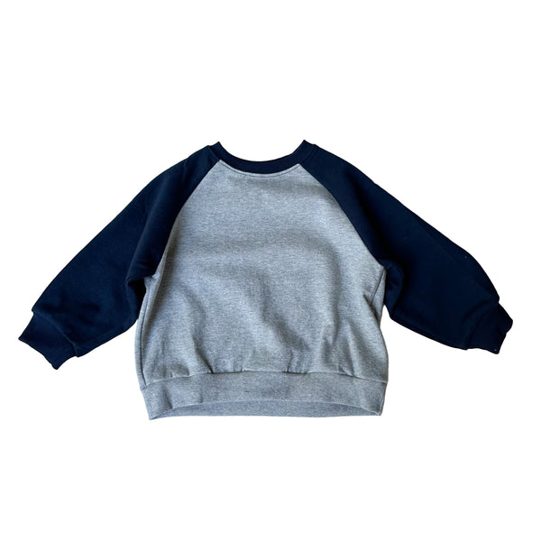 NP raglan sweater - Navy