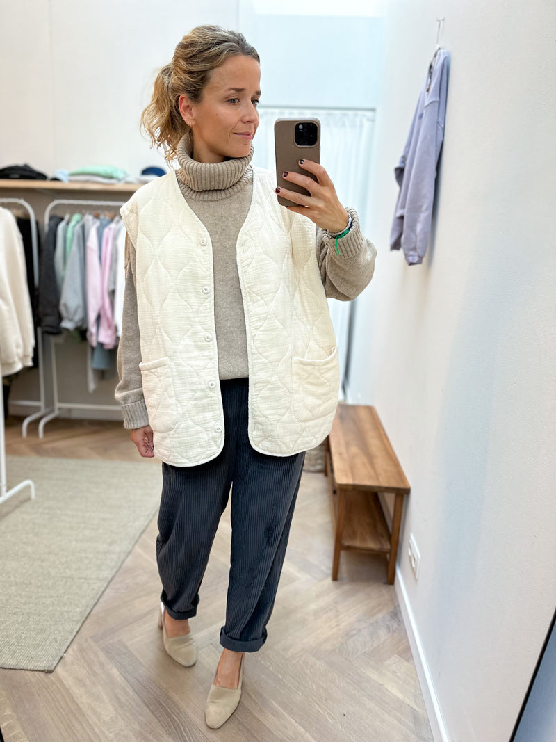 Teton oversized jumper - Beige