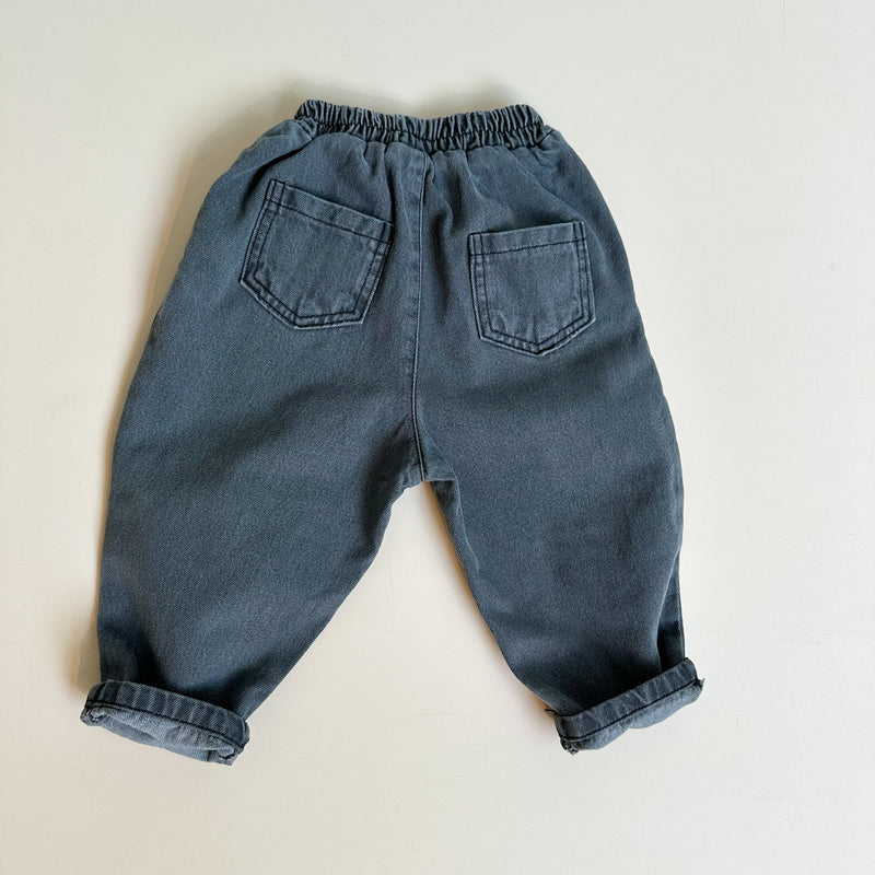 Daily jeans - Washed grey