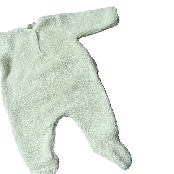 Teddy onesie - Natural