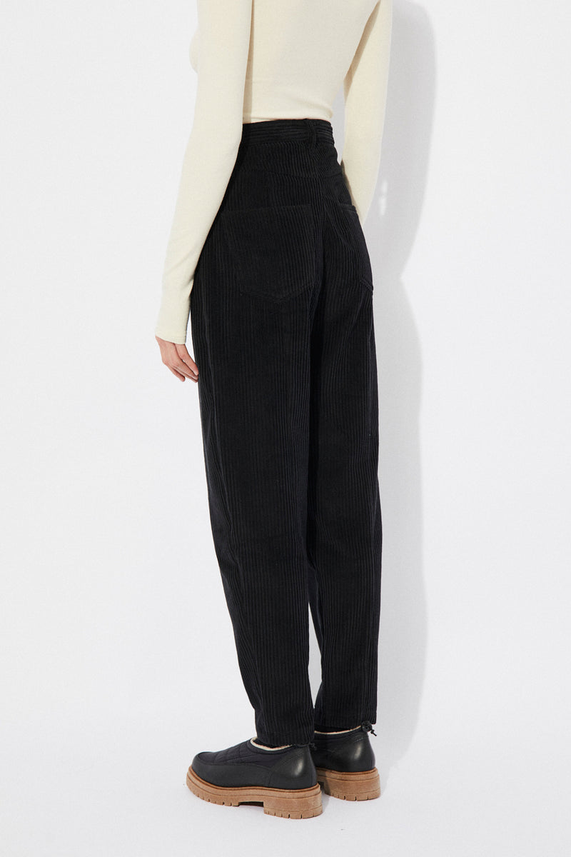 Bovinar corduroy pants - Black