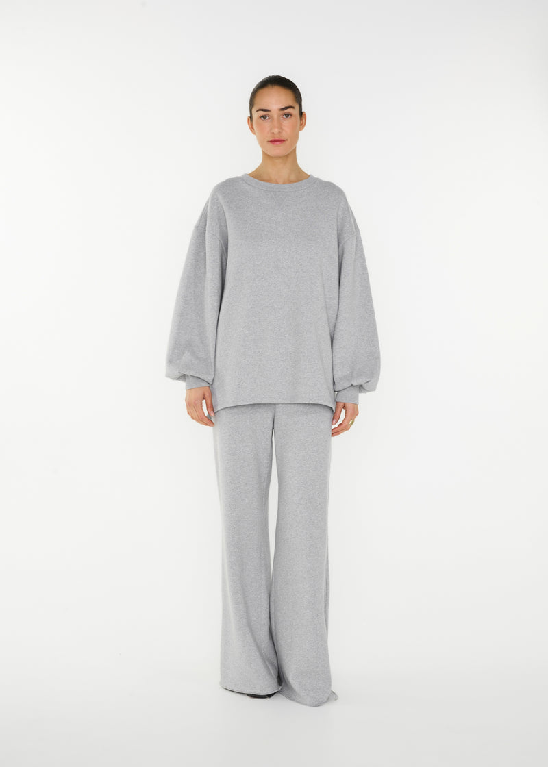 Sophia sweater - Grey melange