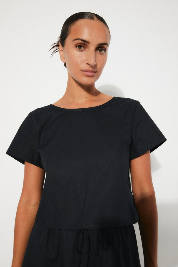 Liana top - Dark blue