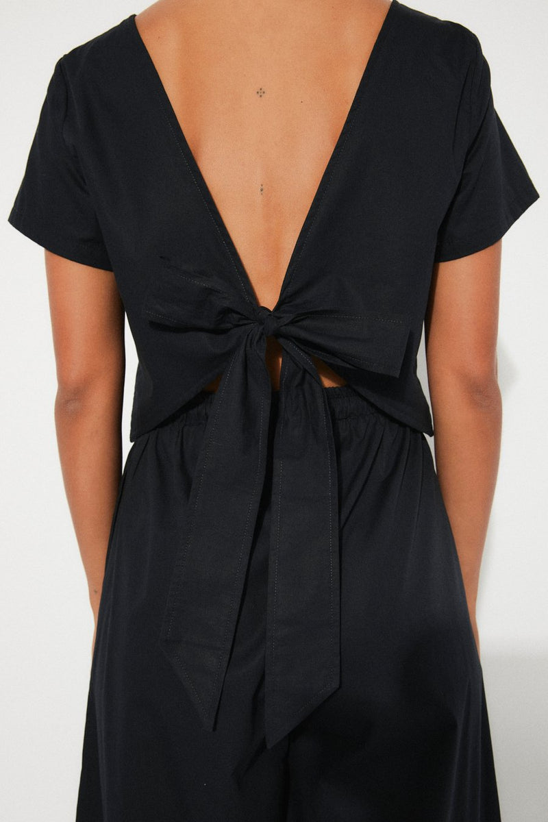Liana top - Dark blue