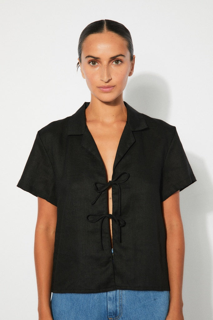 Amber shirt - Black