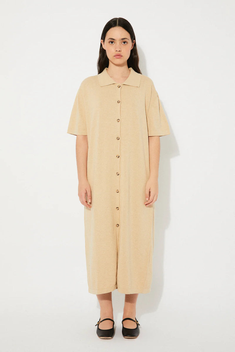 Mick knit dress - Beige