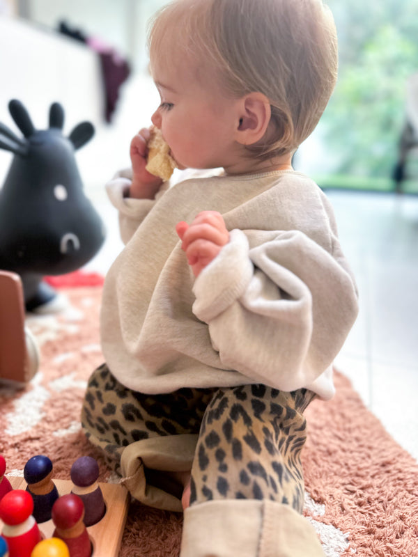 Gigi soft sweatshirt - Oatmeal