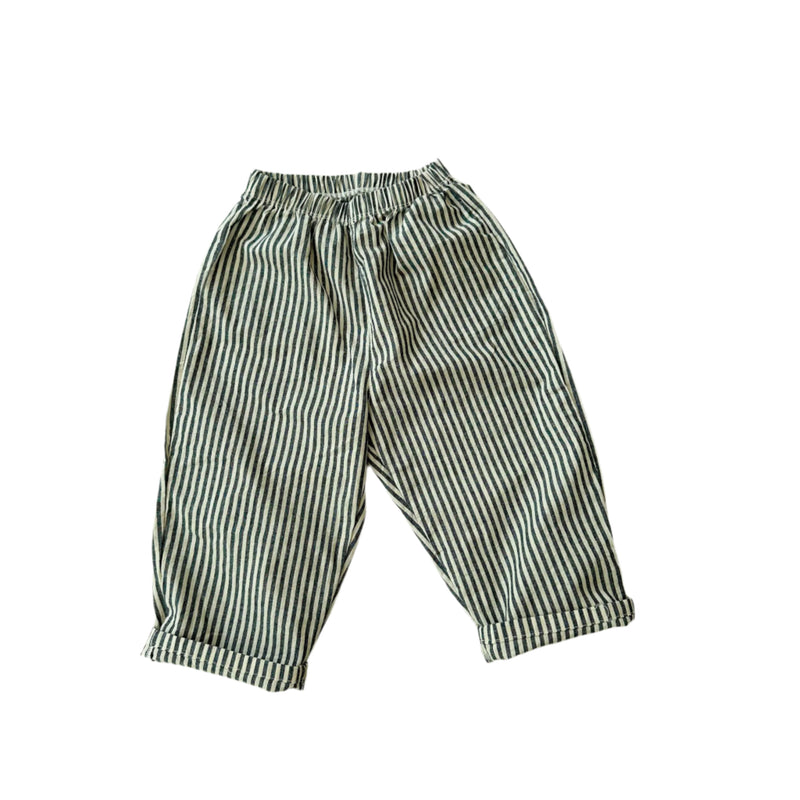 Mel striped chino - Navy