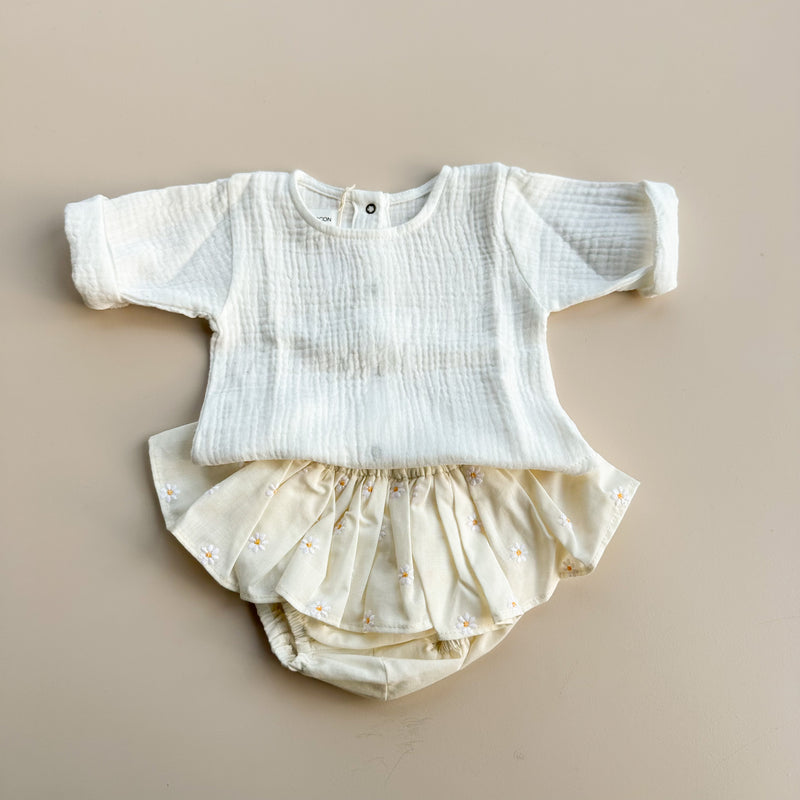 Muslin top - Off white