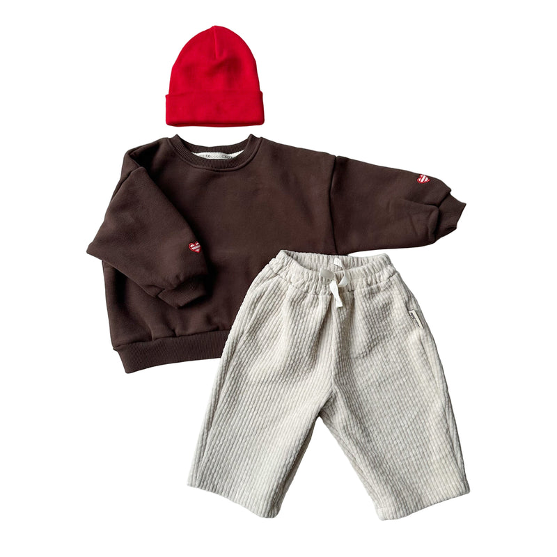 Bebe corduroy chino pants - Light beige