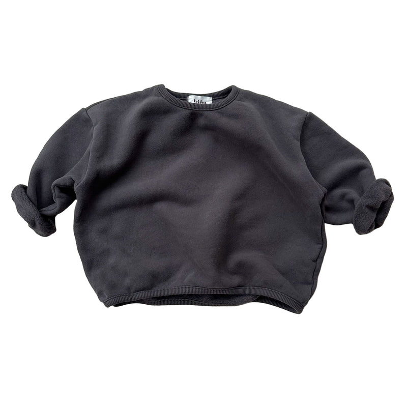 Gigi soft sweatshirt - Charcoal