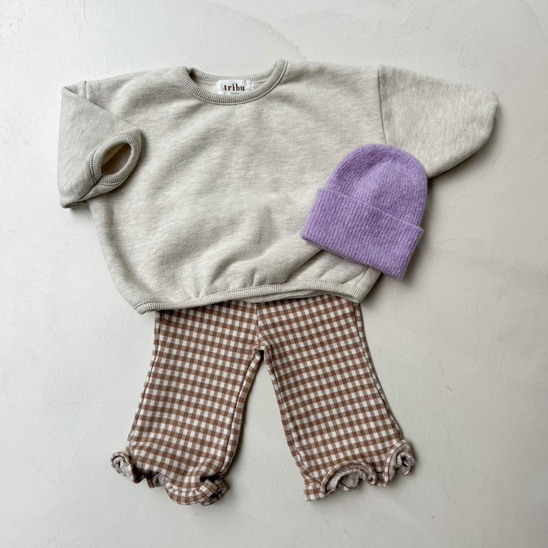 Gigi soft sweatshirt - Oatmeal