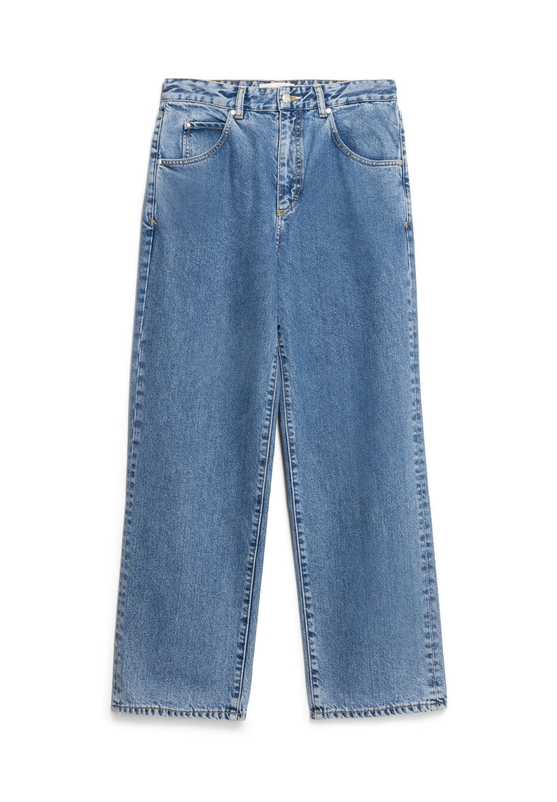 Haayi dad denim - Indigo stone