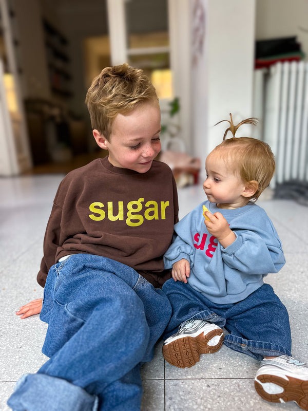 Sugar sweater - Brown