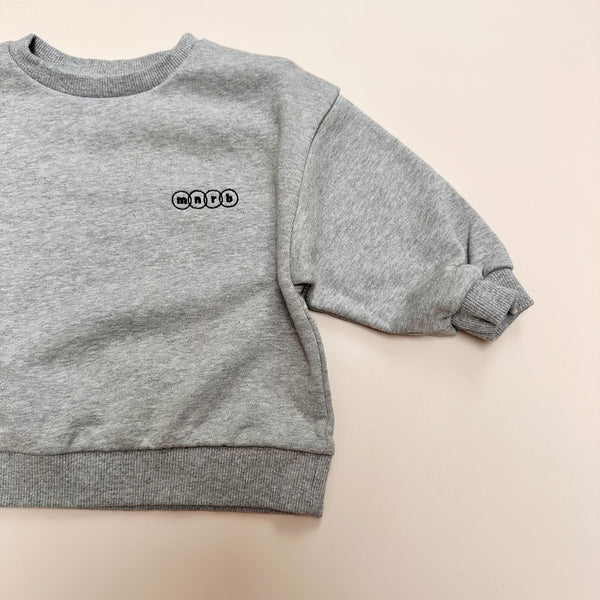 Mnrb sweatshirt - Grey melange