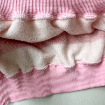 Sue striped sweatshirt - Red/pink