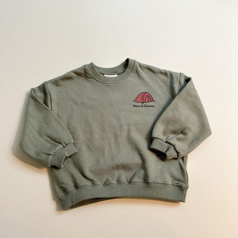 Outdoor sweater - Khaki