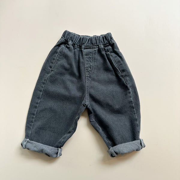 Gogu baggy jeans - Washed grey