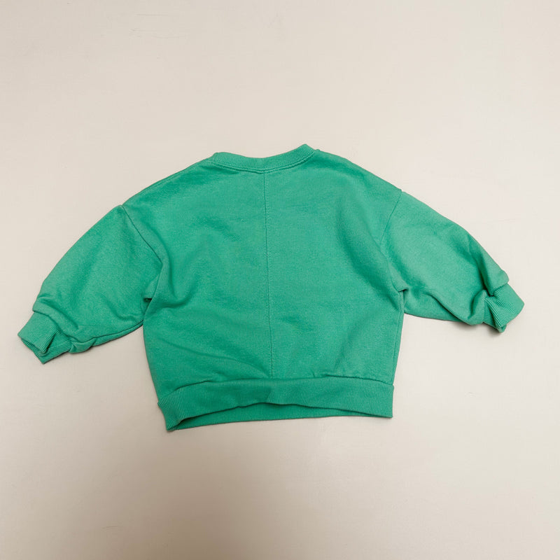 Stitch sweater - Green
