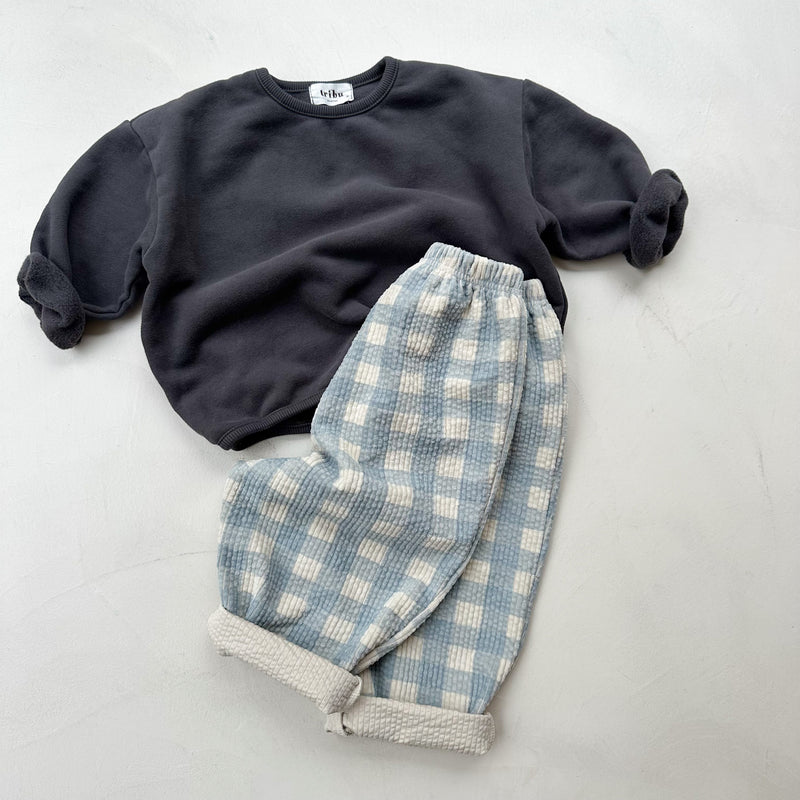 Gigi soft sweatshirt - Charcoal