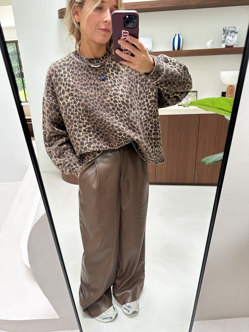 Marie Trousers - Brown