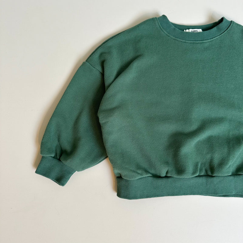 Super soft sweatshirt - Green