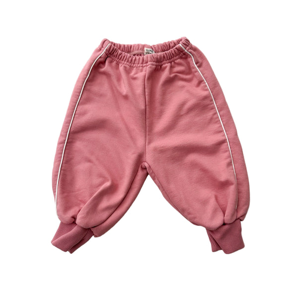 Bebe piping jogger pants - Pink