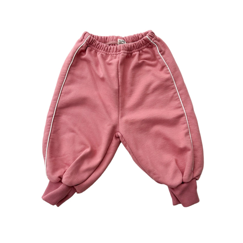 Bebe piping jogger pants - Pink
