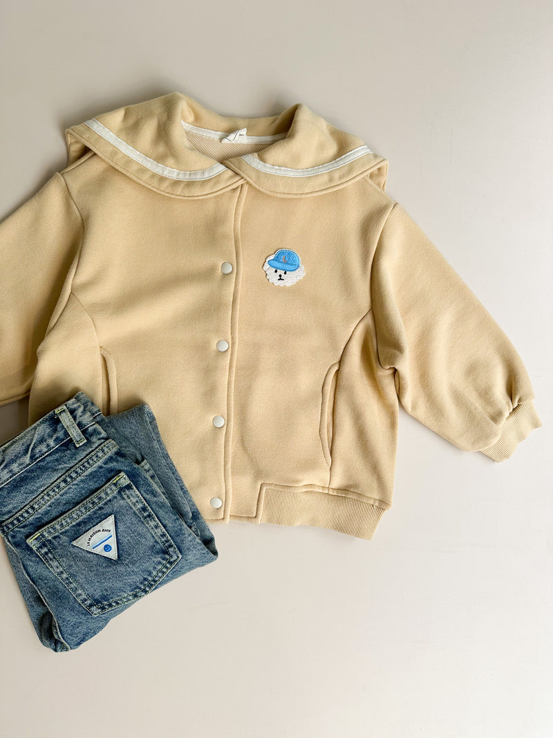 Sailor jumper jacket - Butter yellow