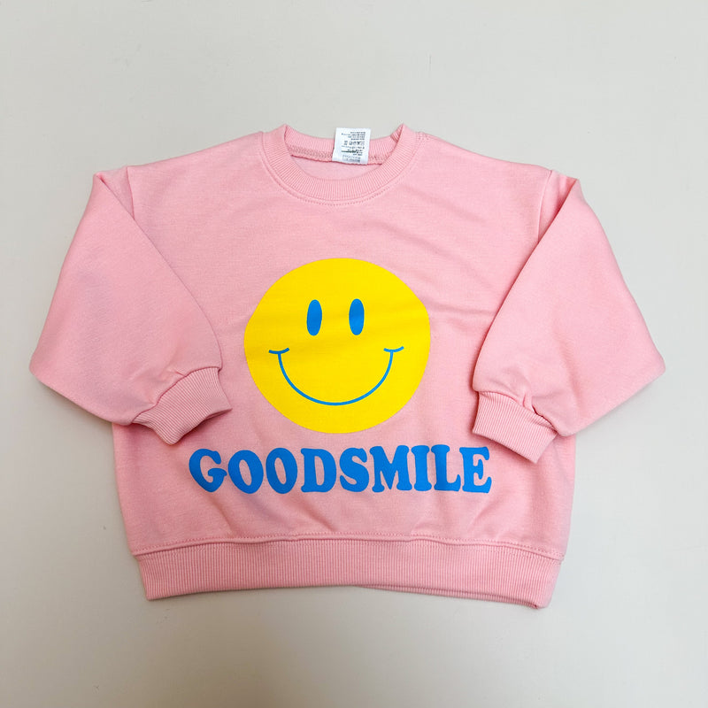 Good smile jogger set - Pink