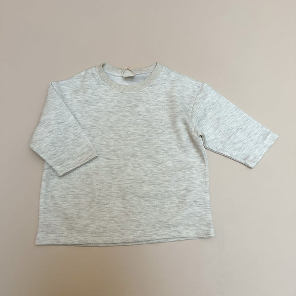Haribo winter fleeced tee - Oatmeal