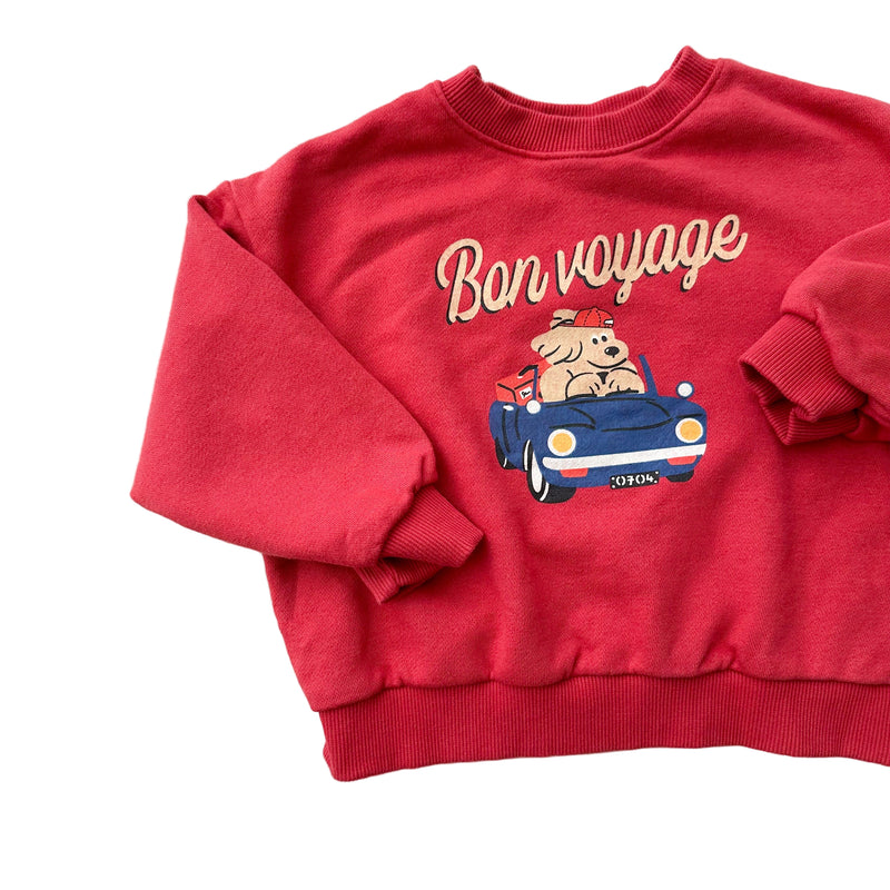 Voyage sweater - Red