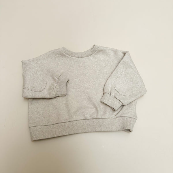 Patch sweater - Oatmeal