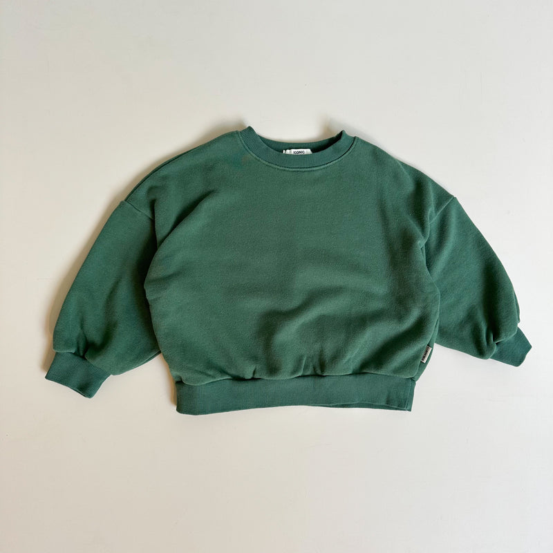 Super soft sweatshirt - Green