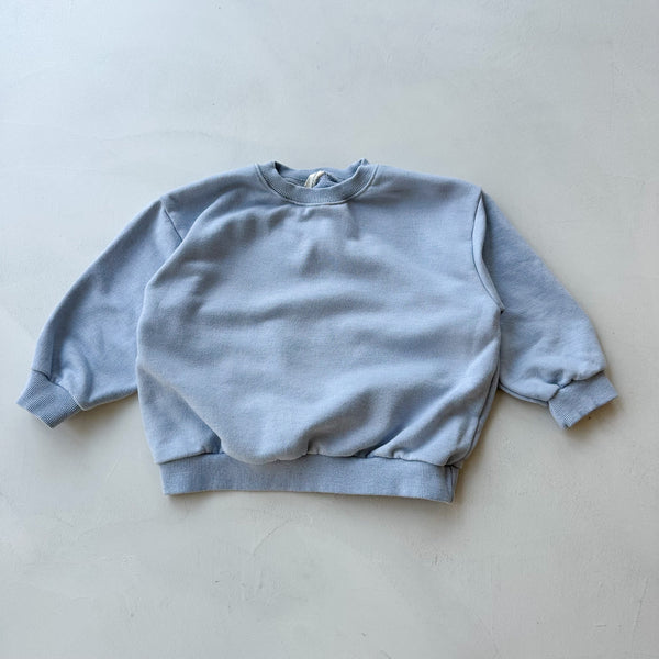 Oreo sweatshirt - Dusty blue