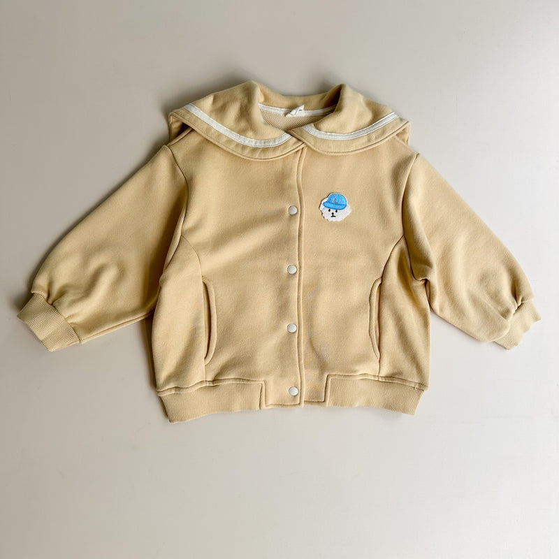 Sailor jumper jacket - Butter yellow