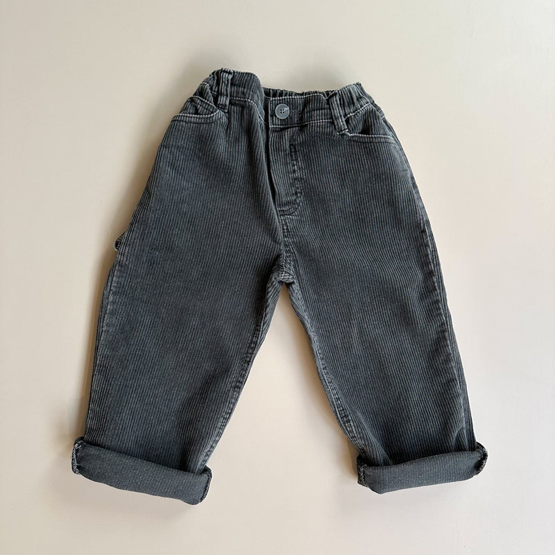 Butter corduroy pants - Grey