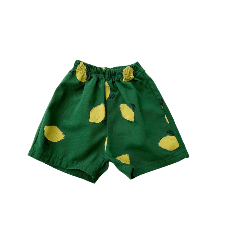 NP lemon shorts - Green